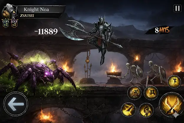 Shadow Slayer: Dark Revenge screenshot 1