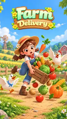 Farm Delivery: Match Game screenshot 5