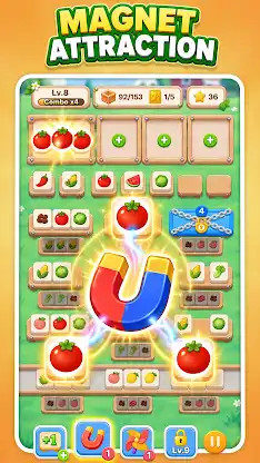 Farm Delivery: Match Game screenshot 2