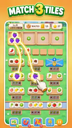 Farm Delivery: Match Game screenshot 1
