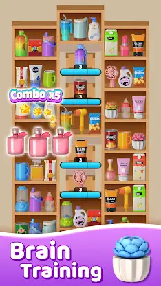 Goods 3D Sort Story screenshot 6