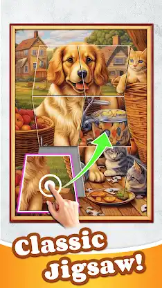 Jigsort Family:Jigsaw Puzzles screenshot 3