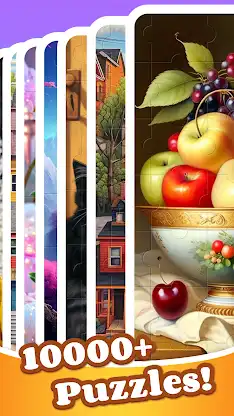 Jigsort Family:Jigsaw Puzzles screenshot 4