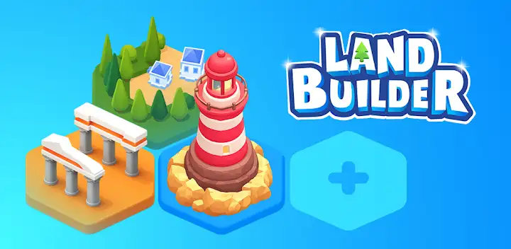 Land Builder — Android game banner