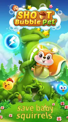 Bubble Shoot Pet screenshot 1
