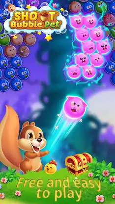 Bubble Shoot Pet screenshot 3