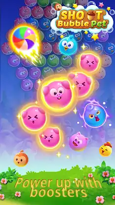 Bubble Shoot Pet screenshot 2
