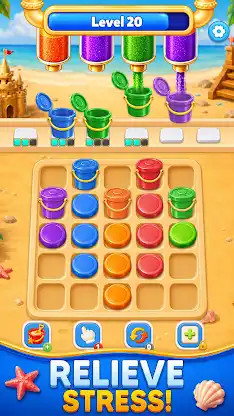 Sand Tidy: Color Sort Puzzle screenshot 4