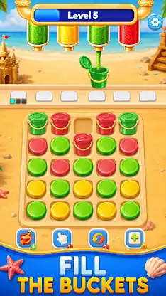 Sand Tidy: Color Sort Puzzle screenshot 1