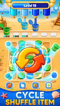 Sand Tidy: Color Sort Puzzle screenshot 3