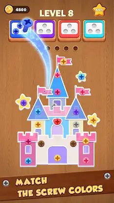 Screw Pin Master: Sort Puzzle screenshot 1