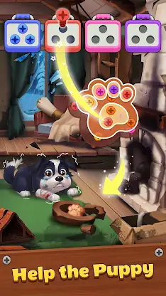 Screw Up Family: Story Puzzle screenshot 1