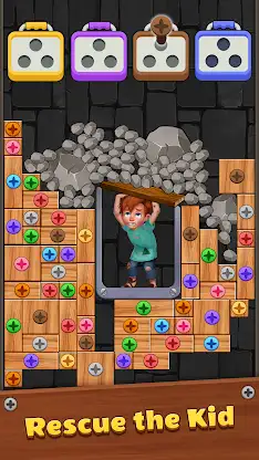 Screw Up Family: Story Puzzle screenshot 2