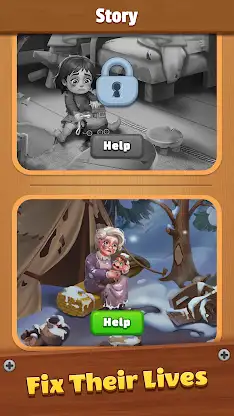Screw Up Family: Story Puzzle screenshot 5