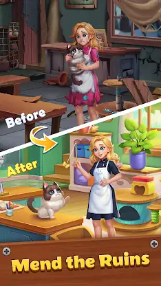 Screw Up Family: Story Puzzle screenshot 3
