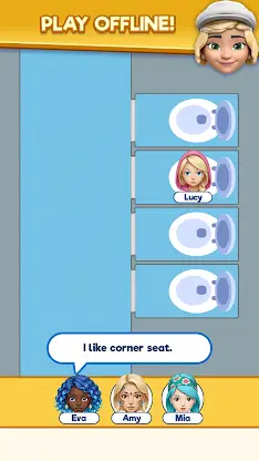 That's My Seat - Logic Puzzle screenshot 6