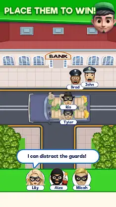 That's My Seat - Logic Puzzle screenshot 4