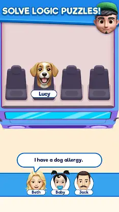 That's My Seat - Logic Puzzle screenshot 1