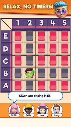 That's My Seat - Logic Puzzle screenshot 5