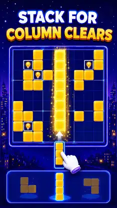 Volt Block: City Lights screenshot 1