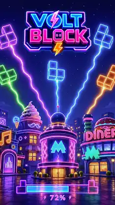 Volt Block: City Lights screenshot 4