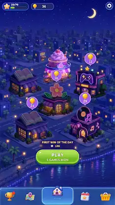 Volt Block: City Lights screenshot 5