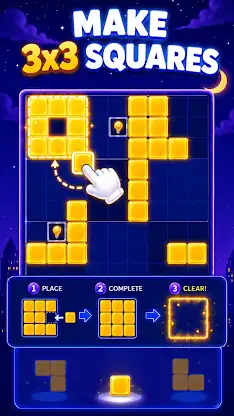Volt Block: City Lights screenshot 3