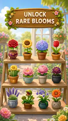 Flower Grow: Word Gardener screenshot 2