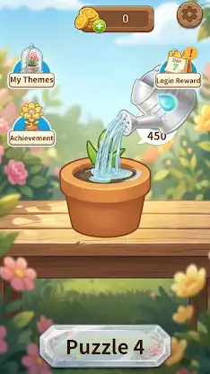 Flower Grow: Word Gardener screenshot 5