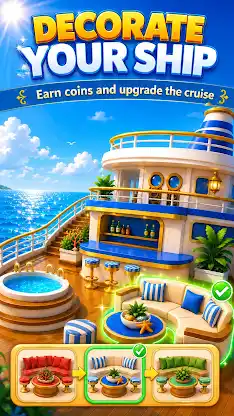 Captain's Notes: Yacht Restore screenshot 4