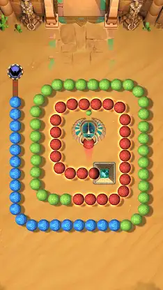 Marble Shoot Puzzle: Deluxe screenshot 5