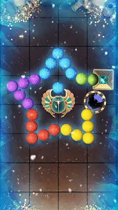 Marble Shoot Puzzle: Deluxe screenshot 4