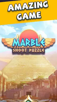 Marble Shoot Puzzle: Deluxe screenshot 1