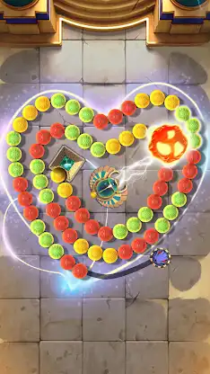 Marble Shoot Puzzle: Deluxe screenshot 2