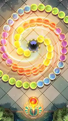 Marble Shoot Puzzle: Deluxe screenshot 3