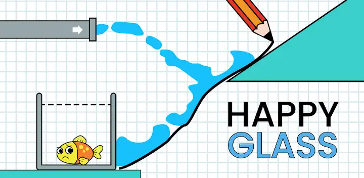 Happy Glass — Android game banner