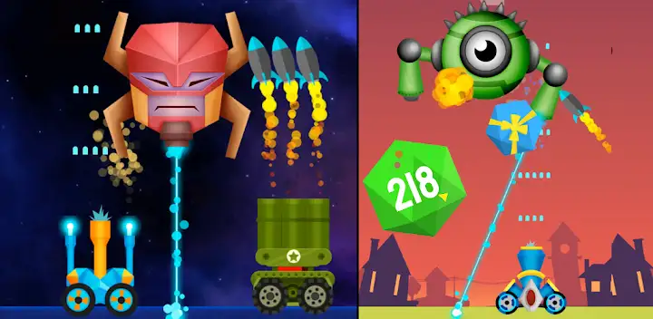 Ball Cannon Shooter: Blast Fun — Android game banner