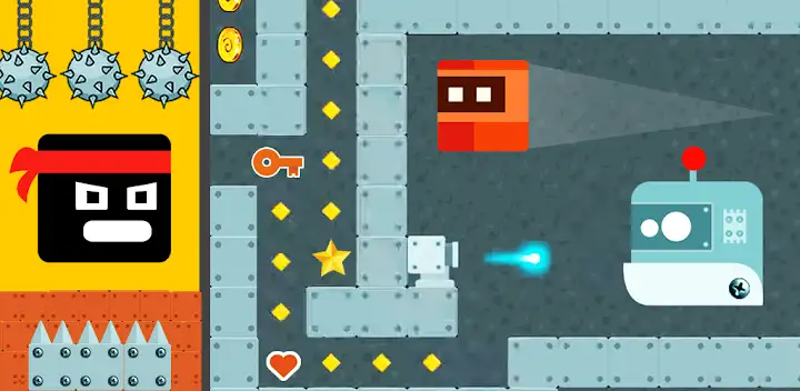 Tomb Maze: Offline Labyrinth — Android game banner