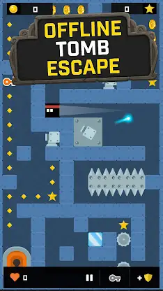 Tomb Maze: Offline Labyrinth screenshot 2