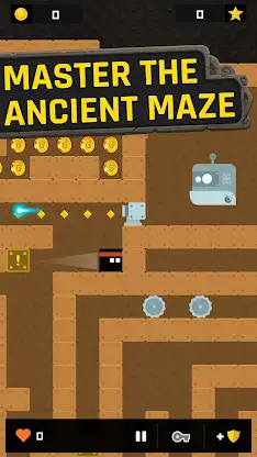 Tomb Maze: Offline Labyrinth screenshot 1