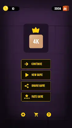 2048 Blocks 3D - Merge Numbers screenshot 8