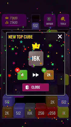 2048 Blocks 3D - Merge Numbers screenshot 4