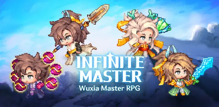 Infinite Master: Idle RPG — Android game banner
