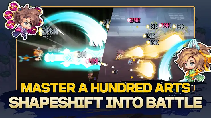 Infinite Master: Idle RPG screenshot 2