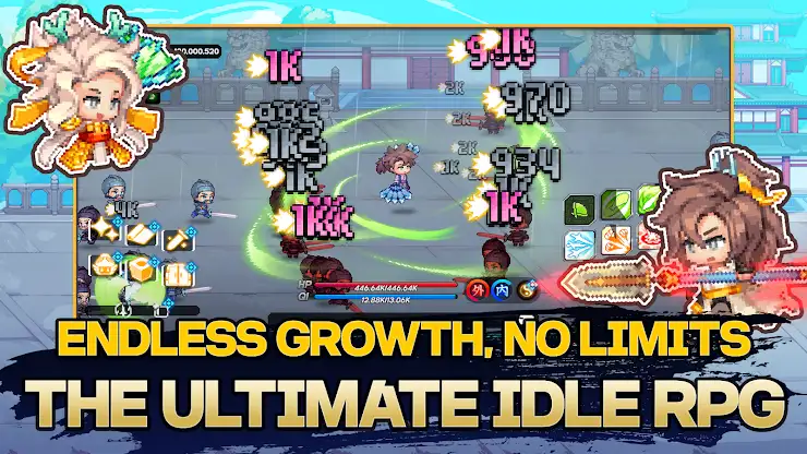 Infinite Master: Idle RPG screenshot 1