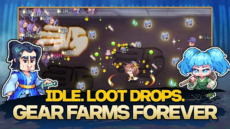 Infinite Master: Idle RPG screenshot 4