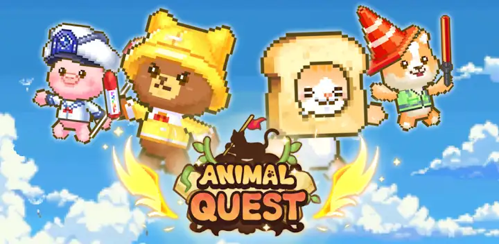 Animal Quest: Idle RPG — Android game banner