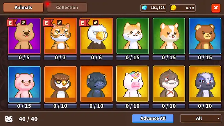 Animal Quest: Idle RPG screenshot 8