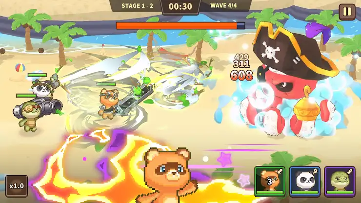 Animal Quest: Idle RPG screenshot 4