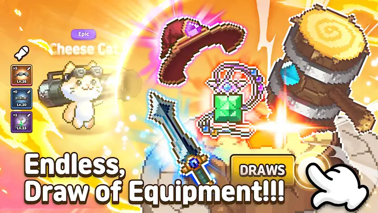 Animal Quest: Idle RPG screenshot 1